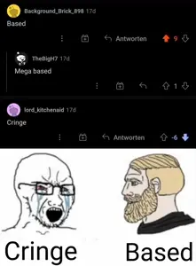 yes chad, soyak, soyak (crying), blonde hair, crying, hair, looking to the left, looking to the right, reddit meme, text