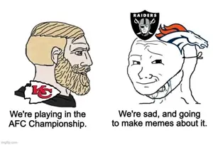 yes chad, soyak, soyak (crying), blonde hair, crying, hair, looking to the left, looking to the right, reddit meme, text
