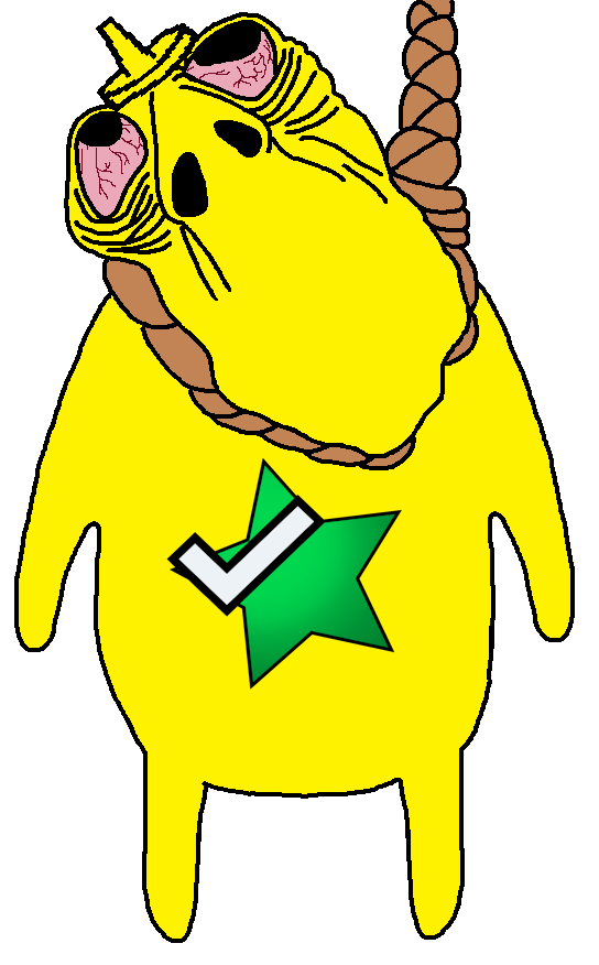 bernd, brunetto, hanging troonjak, troonjak, 1soyjak, ack, bloodshot eyes, front view, full body, hanging
