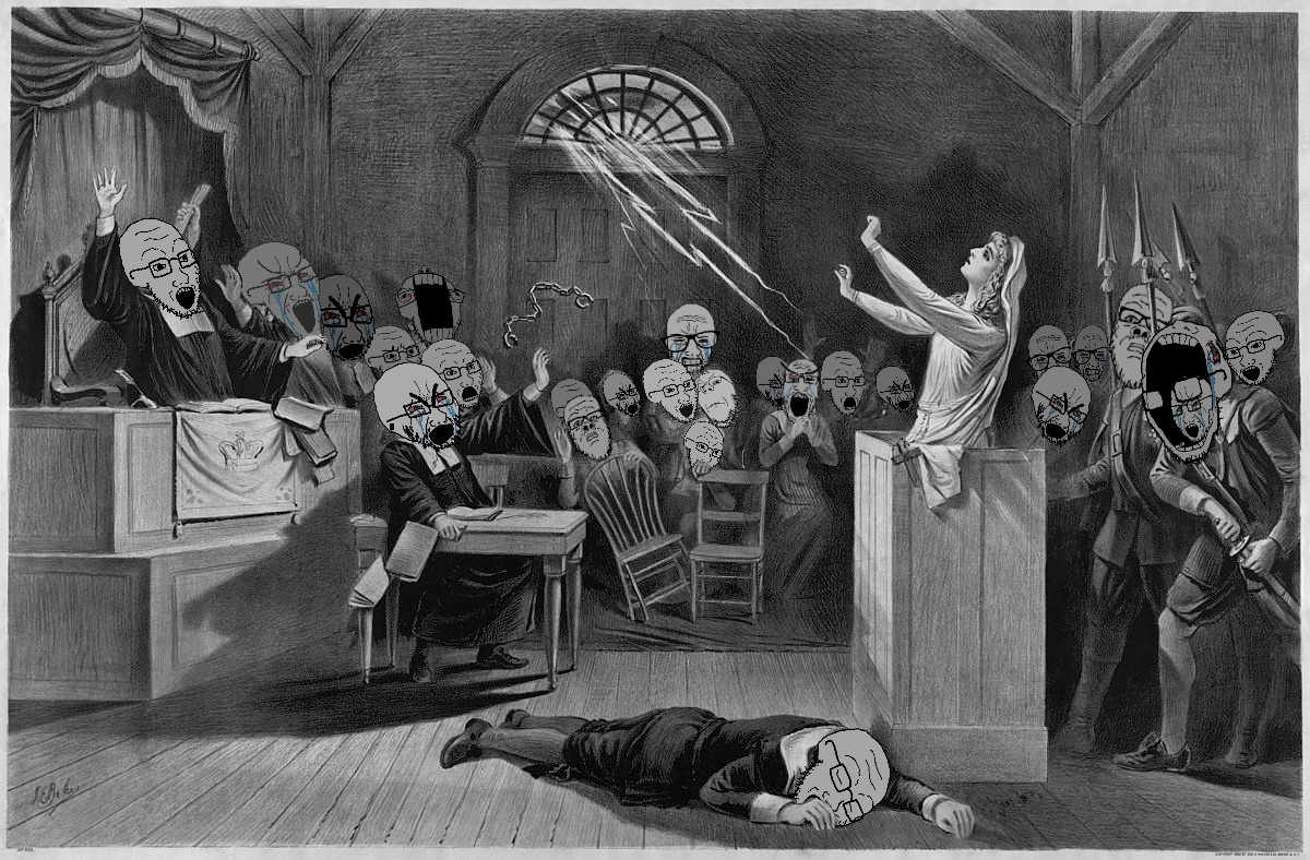 wojak, a24 slowburn soyjak, cryboy soyjak, markiplier soyjak, soyak, angry, bloodshot eyes, classical art parody, crying, deaf