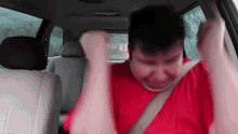nikocado avocado, 1nas, angry, animated, arm, black hair, car, clothes, crazy, ear
