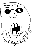 ssooyyjjaakk, unknown, useful soys, 1soyjak, bald, black sclera, chin, cobson killer, fat, head