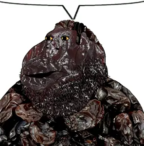 ugly nigger raisinskin faggot.png
