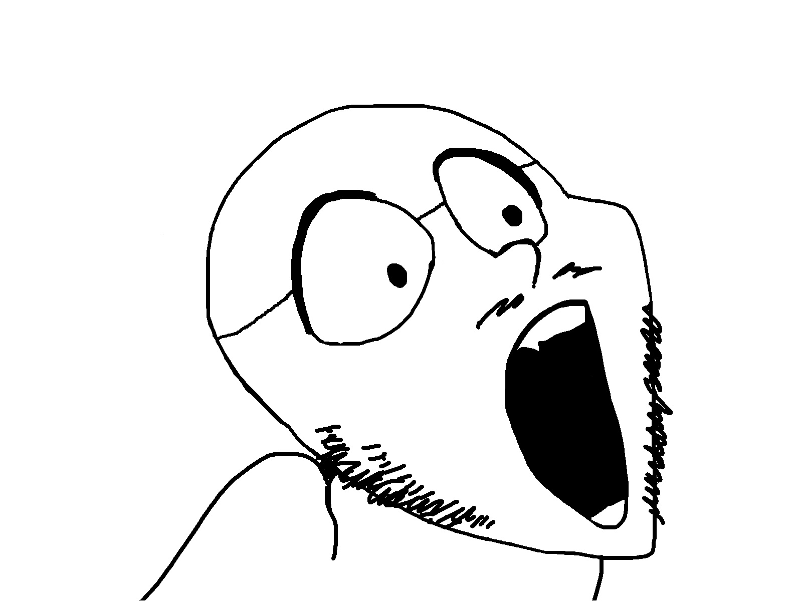 vivzieack, vivziejak, 1soyjak, bald, black eyes, black hair, glasses, hair, looking to the right, open eyes