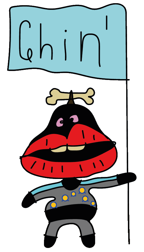 slopjak, award, awards, big nigger lips, black skin, blue shirt, bone, chinny, chinnyaryan, chinnycuck