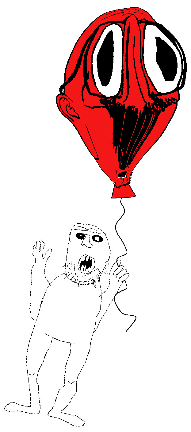 ssooyyjjaakk, the glitch, unknown, the lobe, 2soyjaks, arm, balloon, big eyes, black sclera, chin