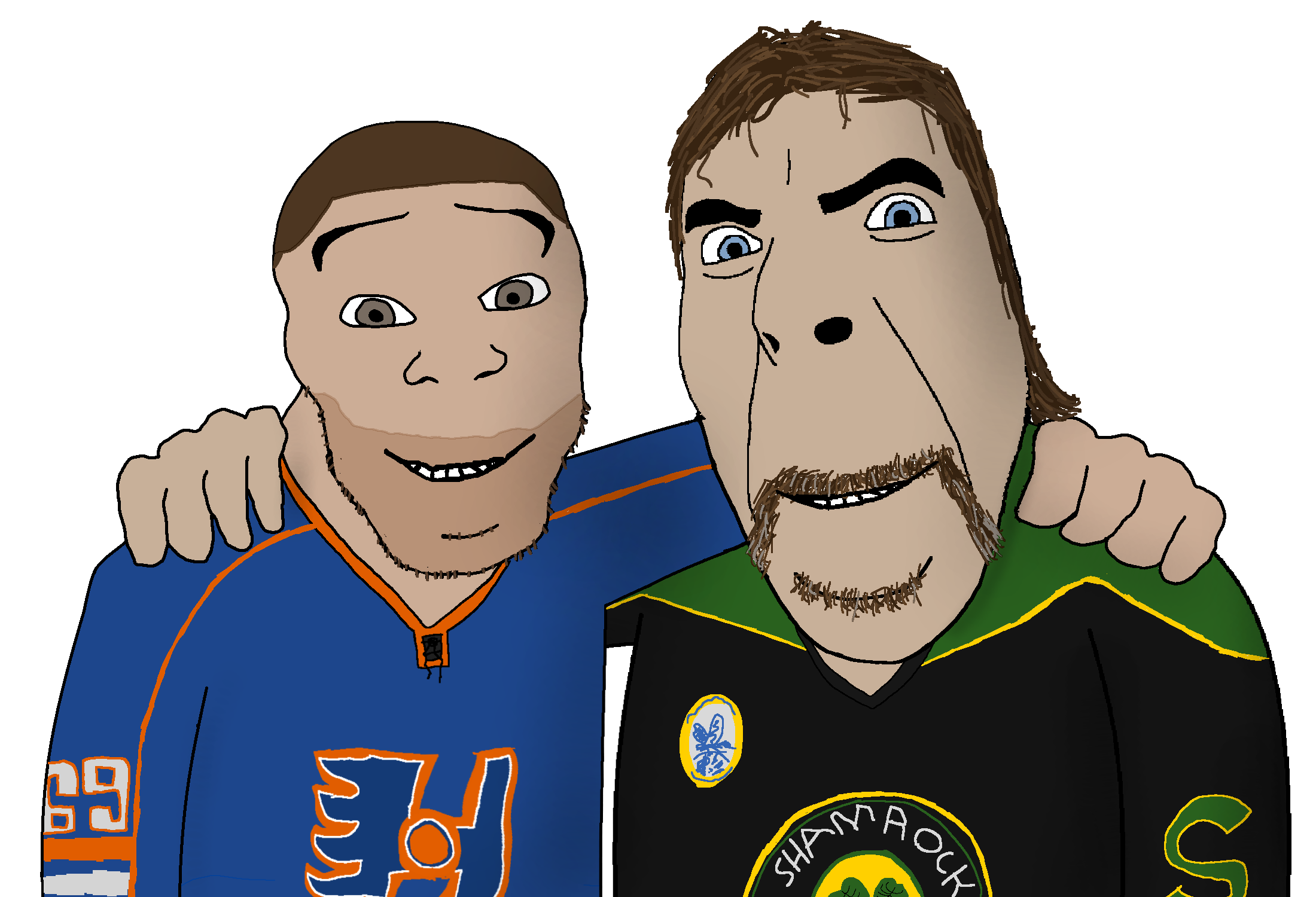 Based off the movie GOON