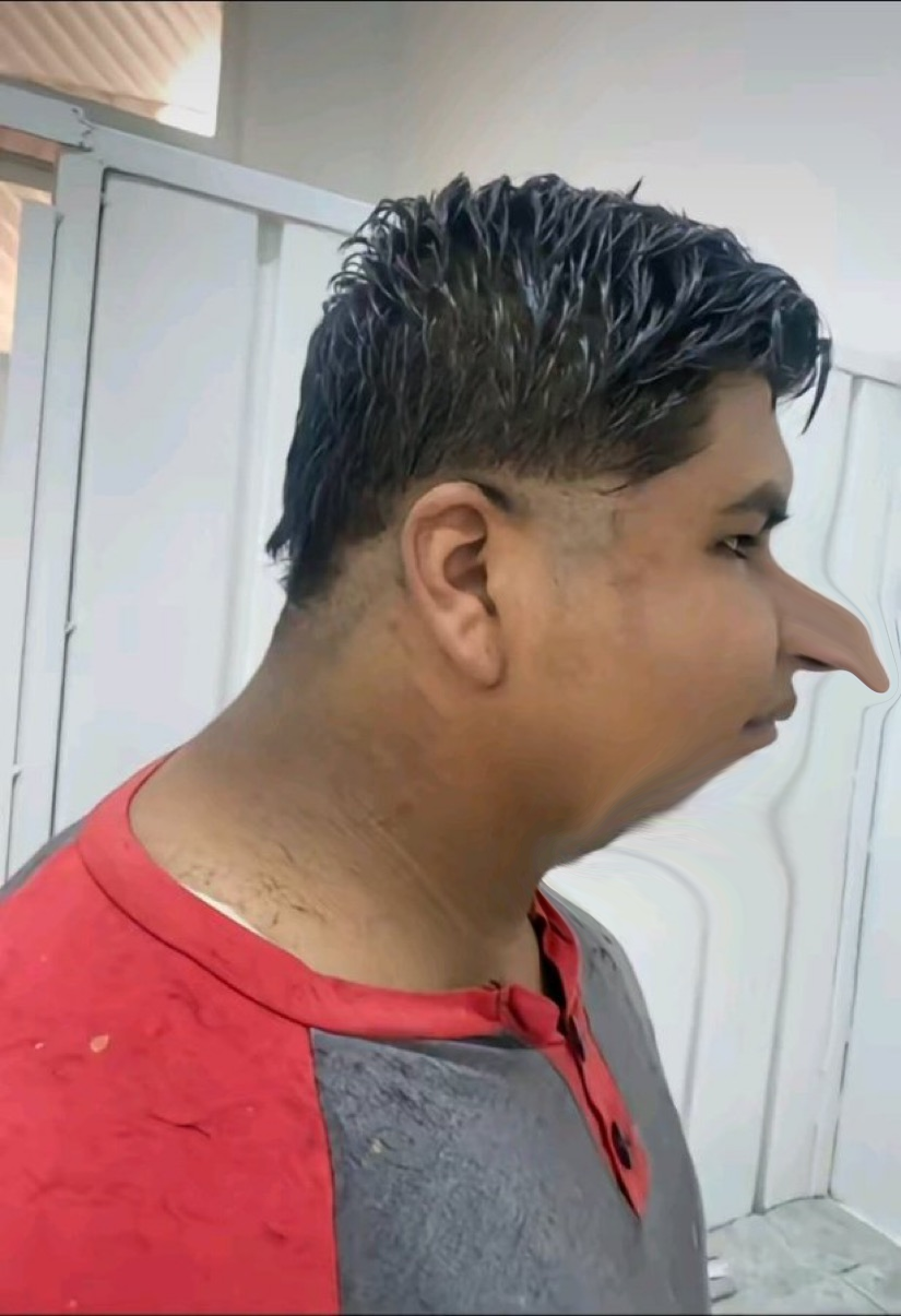 alicia, hunky twink sex machine, pepsimutt, hunky twink sex machine, irl soyjaks, 1soyjak, black hair, brown skin, closed mouth, fat