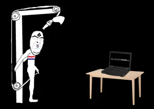 cobson, gooner-killing machine, blacked, blacked com, blacked membership, closed eyes, closed mouth, croat, croatia, croatian