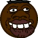 sheeeit, nuurumoji, 1nas, afro, big lips, big nose, black eyes, black skin, eyebrows, hair