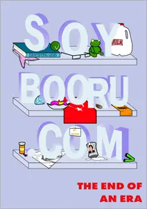 soybooru the end of an era poster OC.jpg