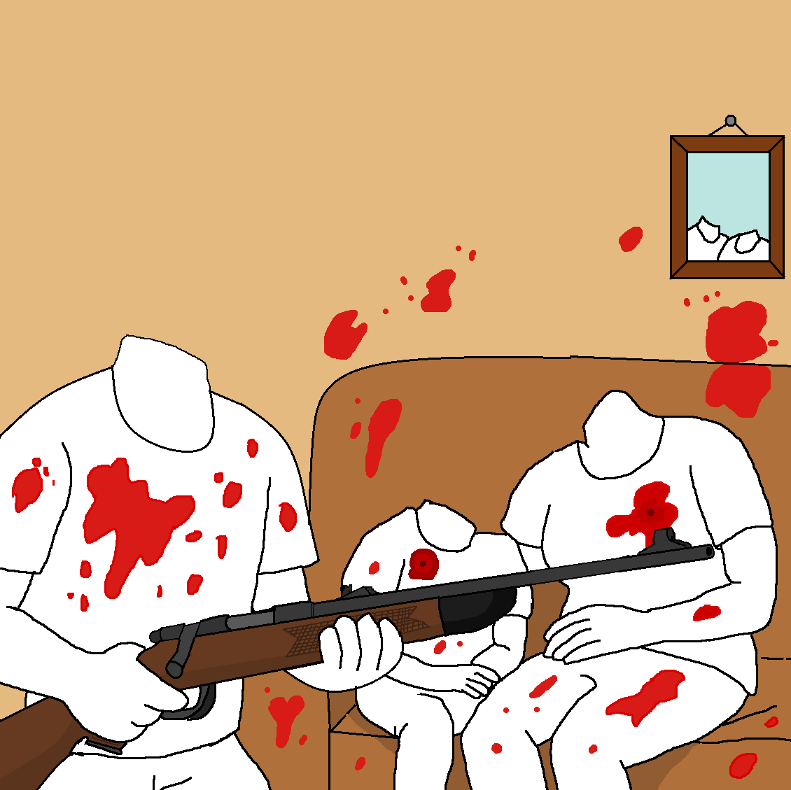 3soyjaks, accessory, arm, bharat, blood, blood drip, blood splatter, blood spray, closed mouth, clothes