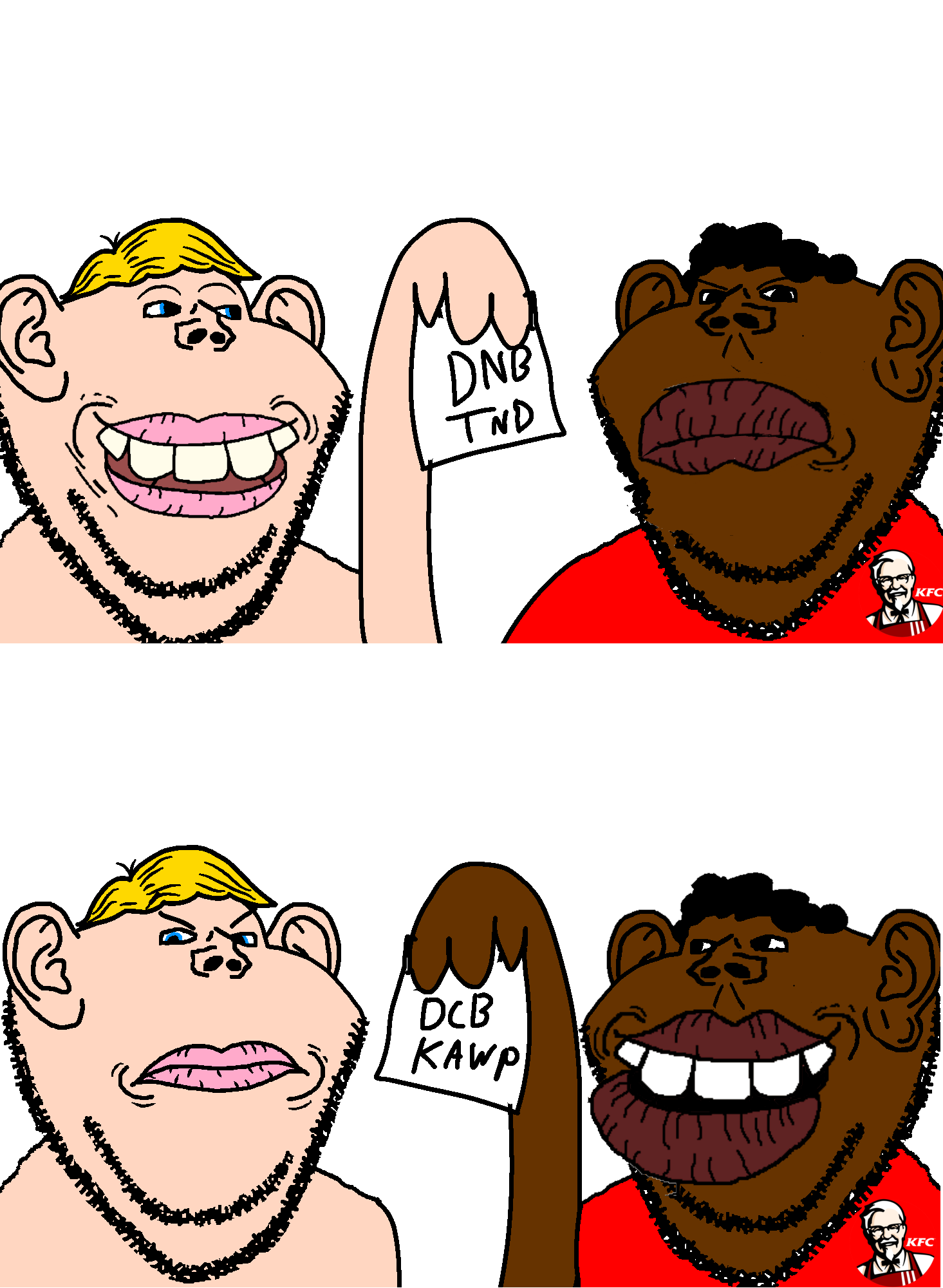 sheeeit, timmy, impish soyak ears, impish tyrone, timmyjak, 2panel, 2soyjaks, a10 eyes, angry, black eyes