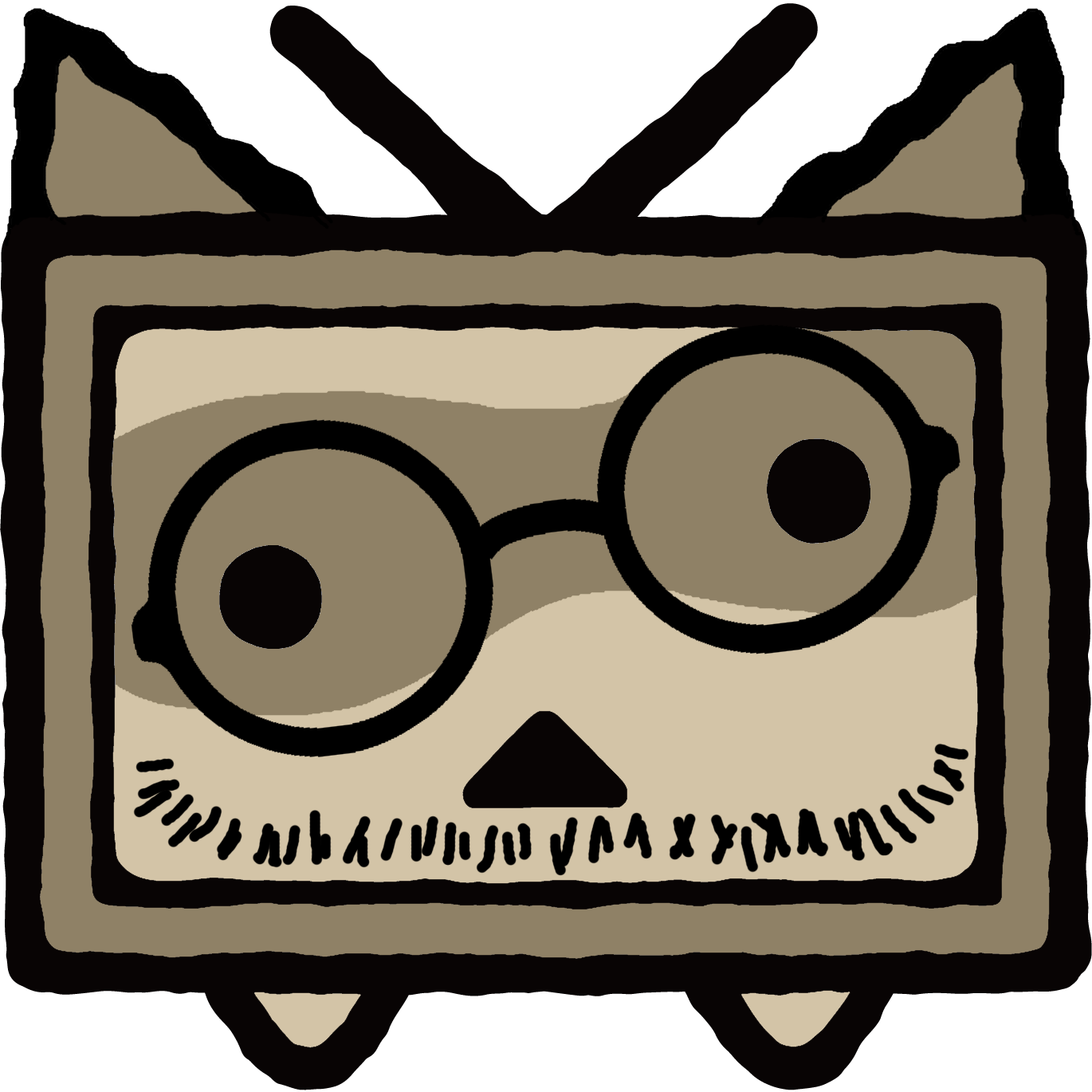 spongie, niconicojak, 1soyjak, animal, antenna, cat, cat ears, ear, ears, front view