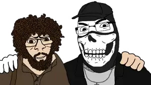 181309 - soybooru.com - brotherhood cobson cobson_brothers feraljak friends friendship namefags obsidian owais_(user) smiling_friends.png