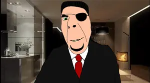 Hi, i'm Bob, the CEO of Vinet, the greatest internet company in the world. Enjoy your internet while you still can you filthy rats.