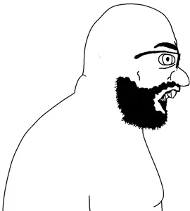274260 - soybooru.com - 1soyjak bald black_eyes closed_mouth ear eyebrows fat half_body looking_to_the_right no_beard no_glasses nose open_eyes pepsijak side_view template transparent_background uncolored_skin.png