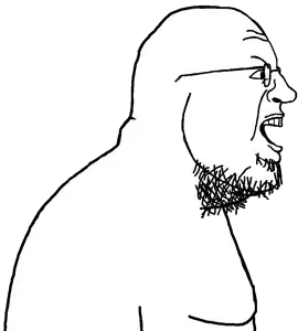274260 - soybooru.com - 1soyjak bald black_eyes closed_mouth ear eyebrows fat half_body looking_to_the_right no_beard no_glasses nose open_eyes pepsijak side_view template transparent_background uncolored_skin.png