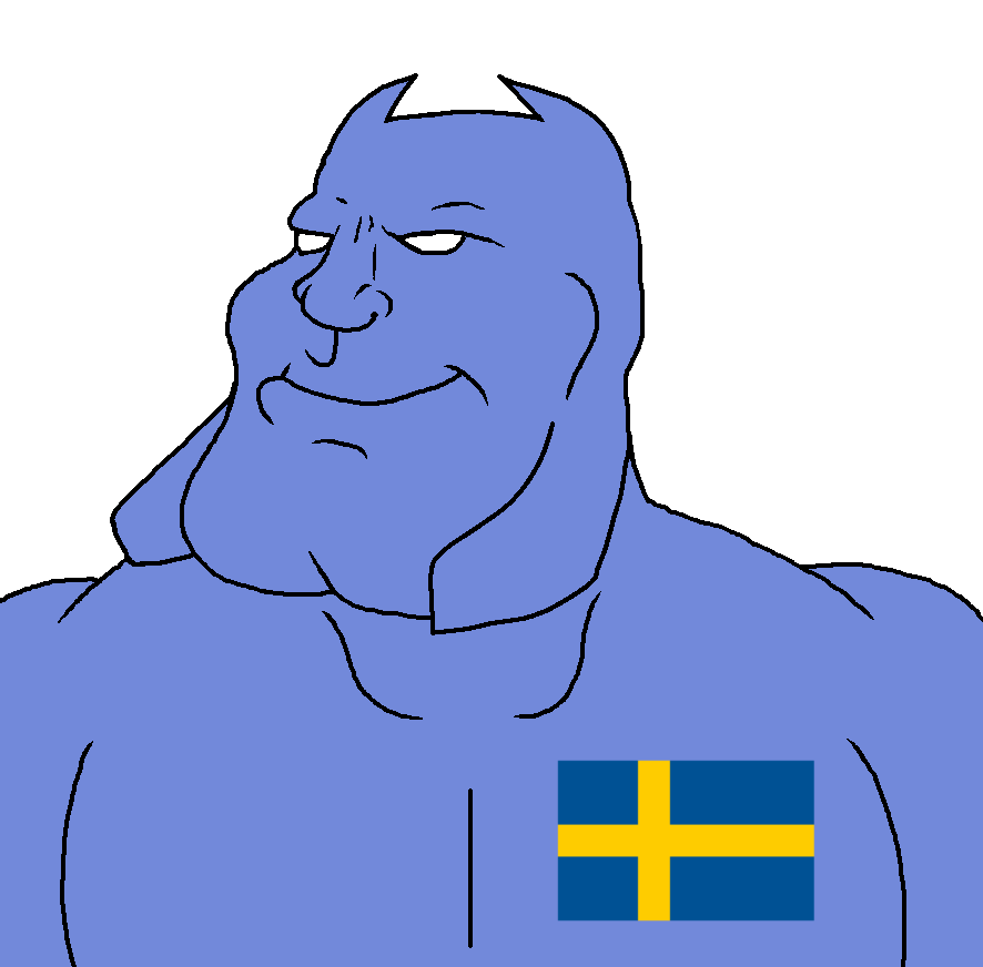 meximutt, mexiaryan, blue skin, buff, closed mouth, discord, failtroll, flag, looking to the left, nose