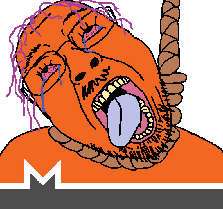 bernd, hanging troonjak, troonjak, ack, bloodshot eyes, crying, cryptocurrency, dead, glasses, hair