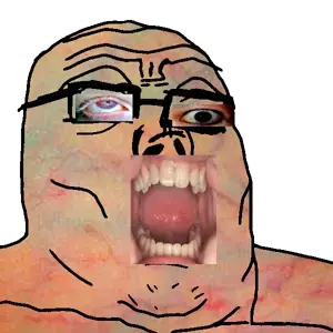 98087 - soybooru.com - 1soyjak bald glasses looking_to_the_right master_copy no_beard open_eyes open_mouth portrait soyjak surprised template the_sopranos three-quarter_view tony_soprano_soyjak transparent_backgrou.png