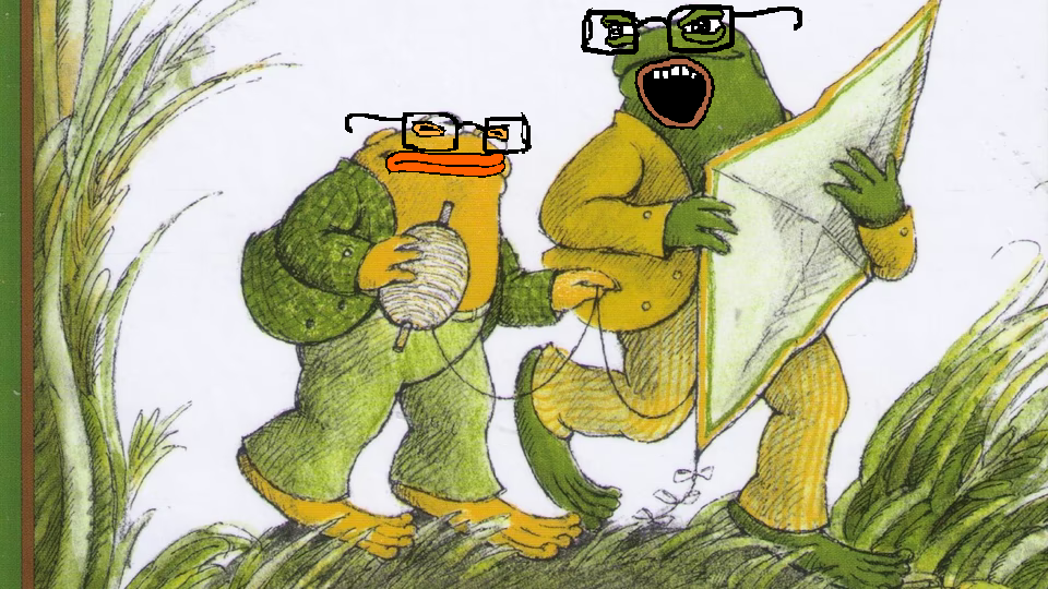 pepe, soyak, pepeyak, soypepe, 2soyjaks, amphibian, animal, bald, closed mouth, clothes