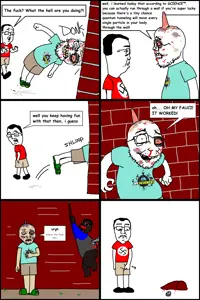 chudjak, feraljak, jartycuck, patrick, jartycuck, 3soyjaks, bald, black eye, black hair, blood