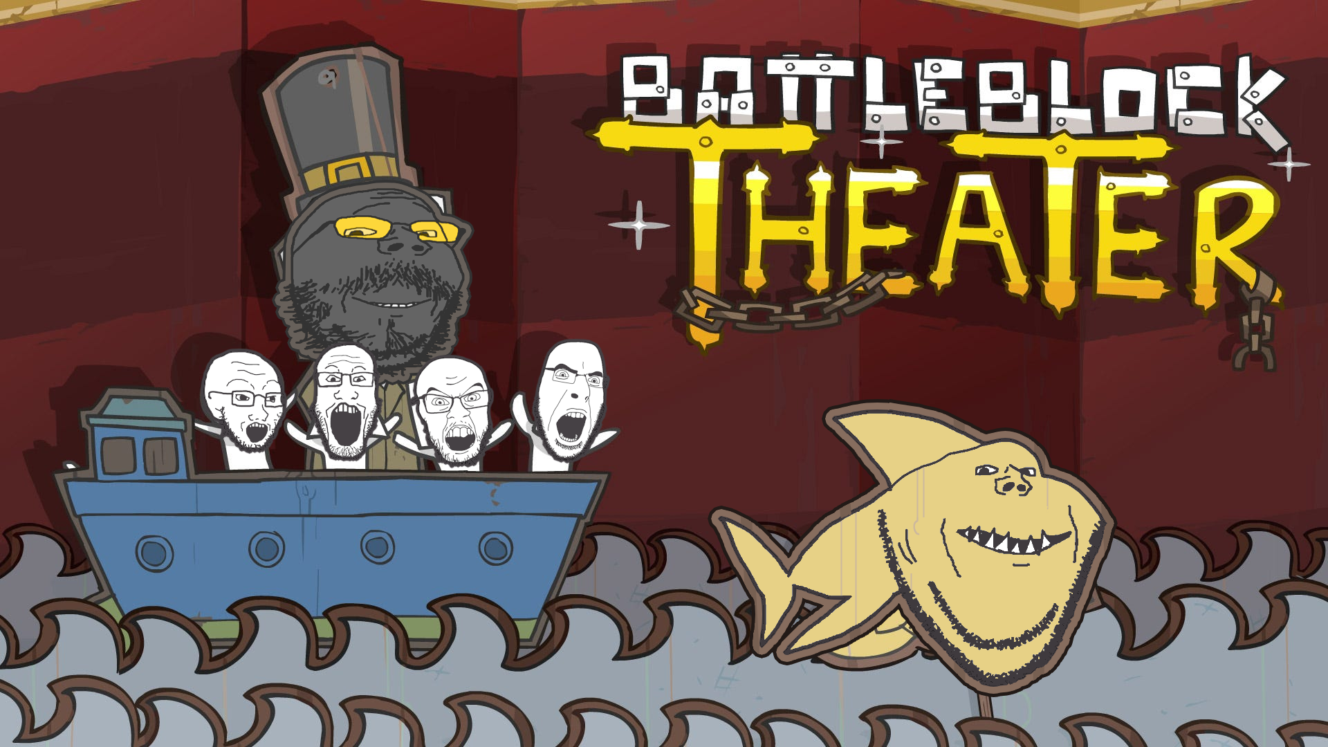 cobson, feraljak, gapejak, impish soyak ears, markiplier soyjak, soyak, mustached gapejak, angry, animal, bald