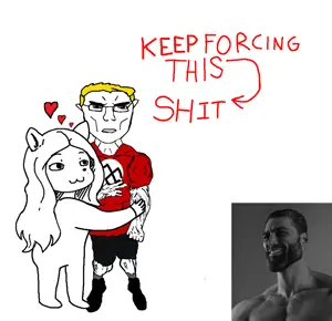 280326 - soybooru.com - 1soyjak ack arrow bernd bloodshot_eyes buff clothes front_view full_body furry gigachad glegle hanging hanging_ hoodie open_eyes open_mouth red_arrow red_text rope smile suicide tail tex (2).png