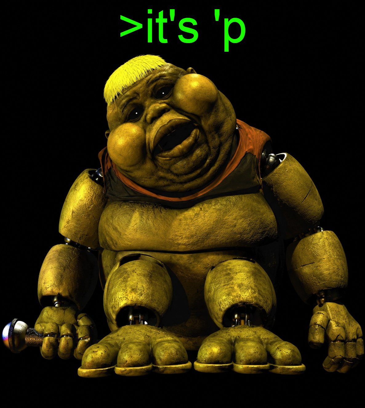 >it's 'p