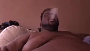 252765 - soybooru.com - 1nas beard big_lips black_hair braids brown_skin chin double_chin fat fetish_content hair irl_background leviathan lips long_hair looking_at_you man_boobs man_tits moobs nigger.gif