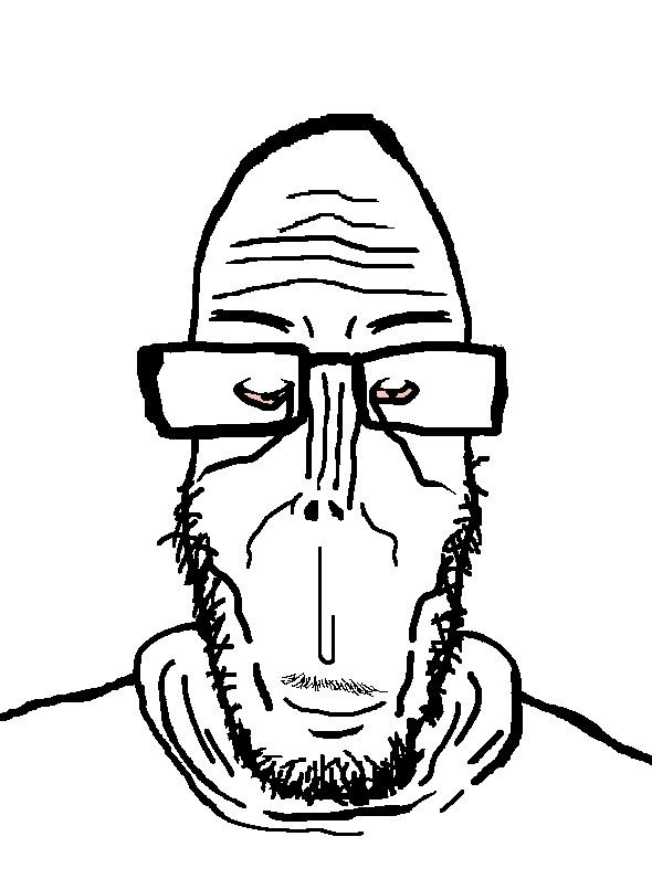 markiplier soyjak, euromutt, euromutt, amerimutt, euromutt & asiamutt variants, 1soyjak, beard, black eyes, bloodshot eyes, closed mouth