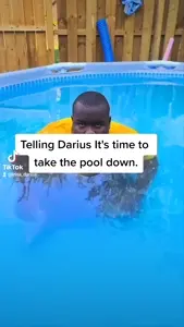 Clipto AI Video Downloader When I told Darius its Almost time to take the pool down..mp4