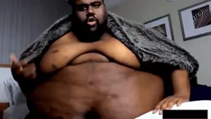 252736 - soybooru.com - barking barks beard bed blanket braids brown_skin fat fetish_content front_view full_body hair irl_background laughing leviathan long_hair looking_at_you no_glasses pictures sh.gif