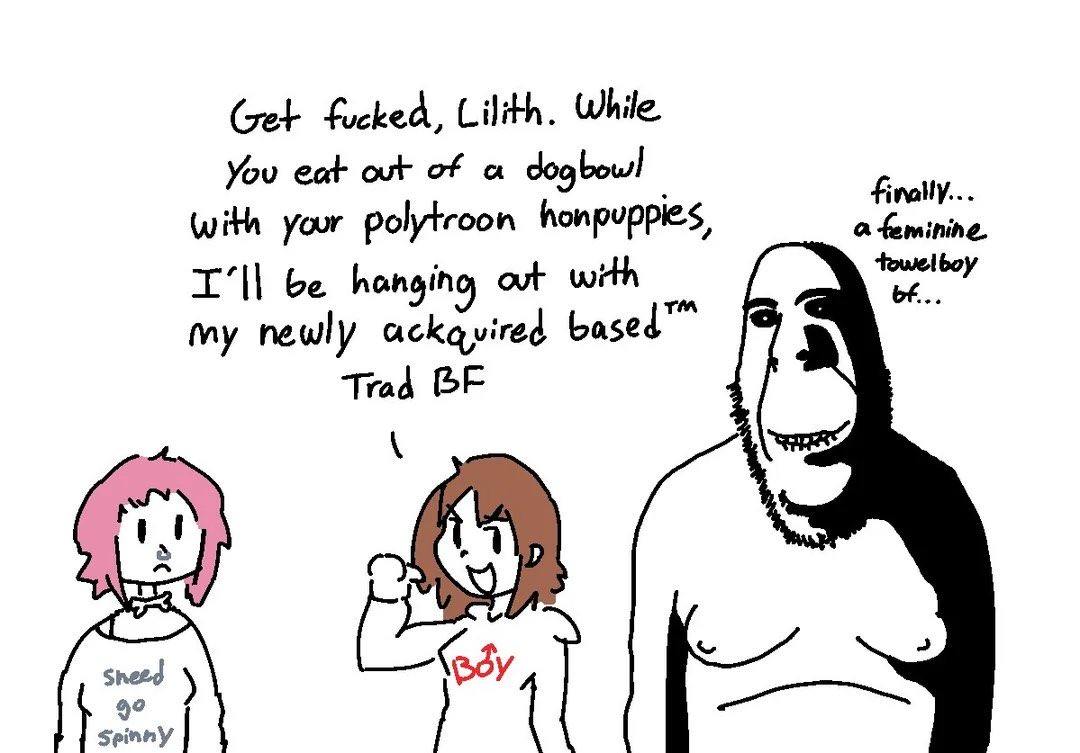 boymoder, rapeson, cobson, hornyson, rapeson, 1soyjak, bald, biting lip, bone, boymoder