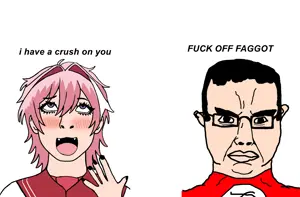 astolfo, chudjak, cobson, chudjak front, pawbson, pawbson front, anime, blush, crushing, date
