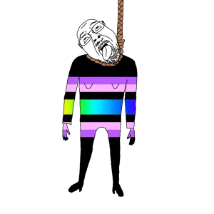 98798 - soybooru.com - 2k ack bernd full_body glasses hanging hanging_troonjak high_quality open_mouth remade remastered rope stubble teeth template tongue transparent_background troonjak (2).png