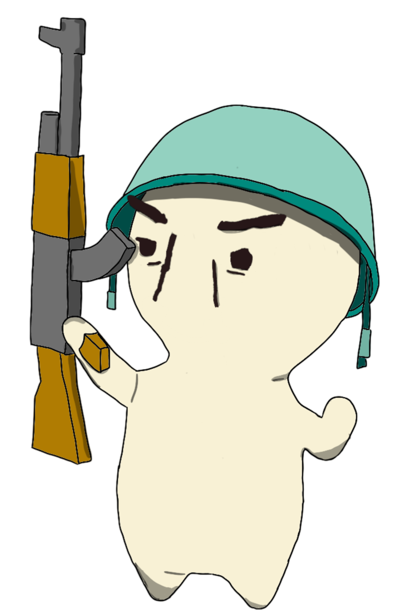 chudjak, 2010s, 2017, ak-47, angry, assault, assault rifle, brown eyes, clothes, combat helmet