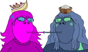 femquote, femsalt, gapejak, female gapejak, femjak, namefag yuri, 2soyjaks, arch linux, banana, banana split ice cream