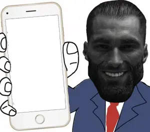 281413 - soybooru.com - 1soyjak blonde_hair blue_suit closed_eyes clothes crying fat front_view frown hair holding_object holding_phone looking_at_you necktie no_beard no_glasses not_oc open_mouth orange_skin p (3).png