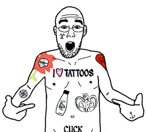 Tattoos lover soyjak.png