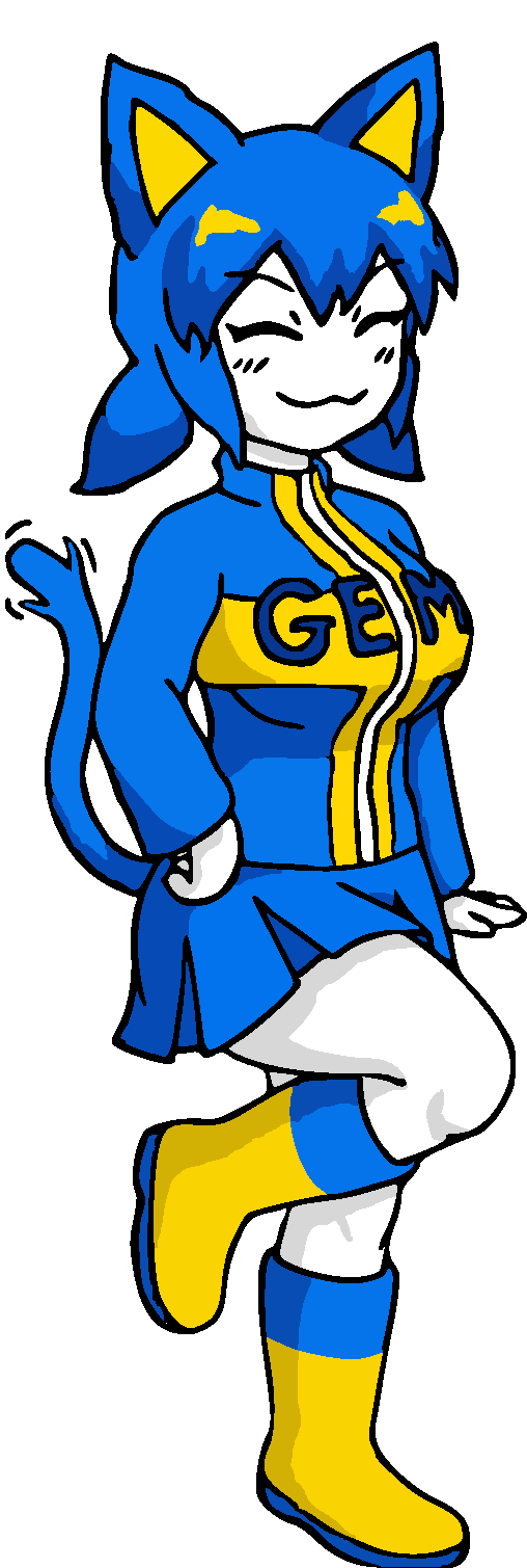 new mascot i saw!