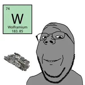 Certified tungsten