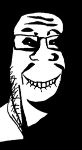 2150 - nophonobooru.com - 1soyjak bald biting_lip black_background closed_mouth clothes eyebrows eyes forehead_lines front_view glasses horny hornyplier looking_at_you markiplier markiplier_soyjak mouth nose open_e.png