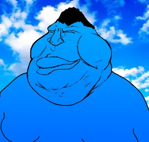 83974 - soybooru.com - angry fat gynaecomastia hair lips master_copy meximutt muttvariants_from_meximutt muttverse obese soyjak template transparent_background yellow_sclera(1).png