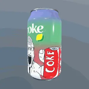 gapejak, markiplier soyjak, soy products, 3d, angry, animated, arm, can, coke, doctor