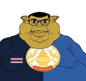 brandon, branigger, 1soyjak, brown skin, closed mouth, ear, fat, flag, glasses, hair