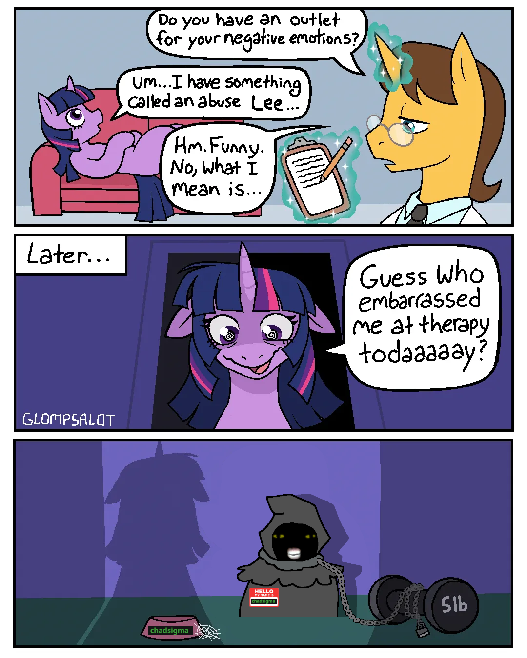 Comic made by wordsalot (glompsalot outside of 'sphere)