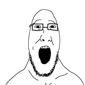 282349 - soybooru.com - 1soyjak bald black_glasses daniel facial_hair glasses looking_at_you open_eyes open_mouth stubble teeth transparent_background uncolored_skin white_teeth.png