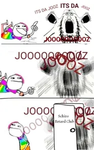 soyak, kekjak, flag, glasses, its da jooz, lgbt, mirrored, multiple soyjaks, open mouth, retard